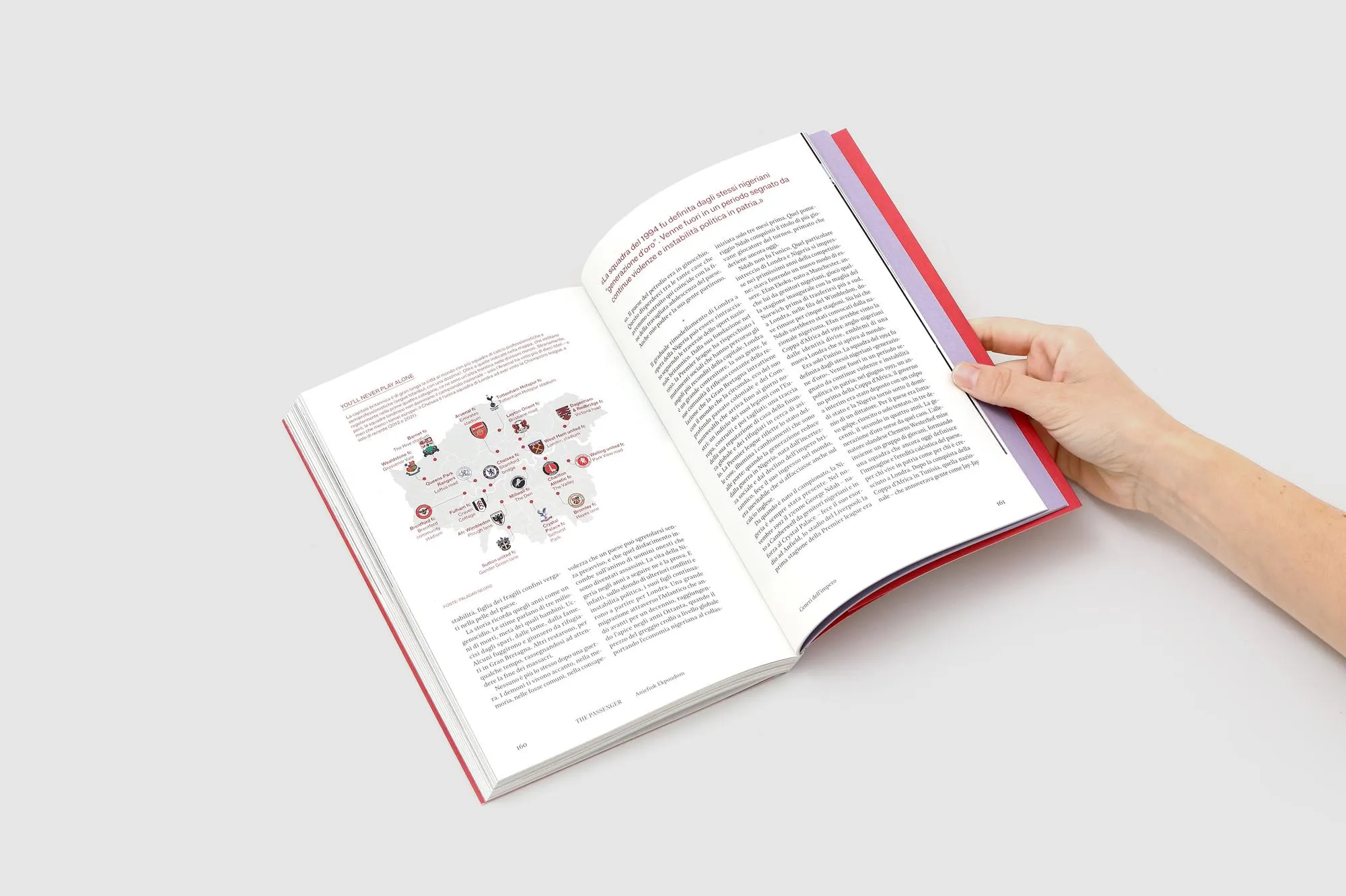 The Passenger Graphic design, Information design, Map design, Editorial design project visual 17