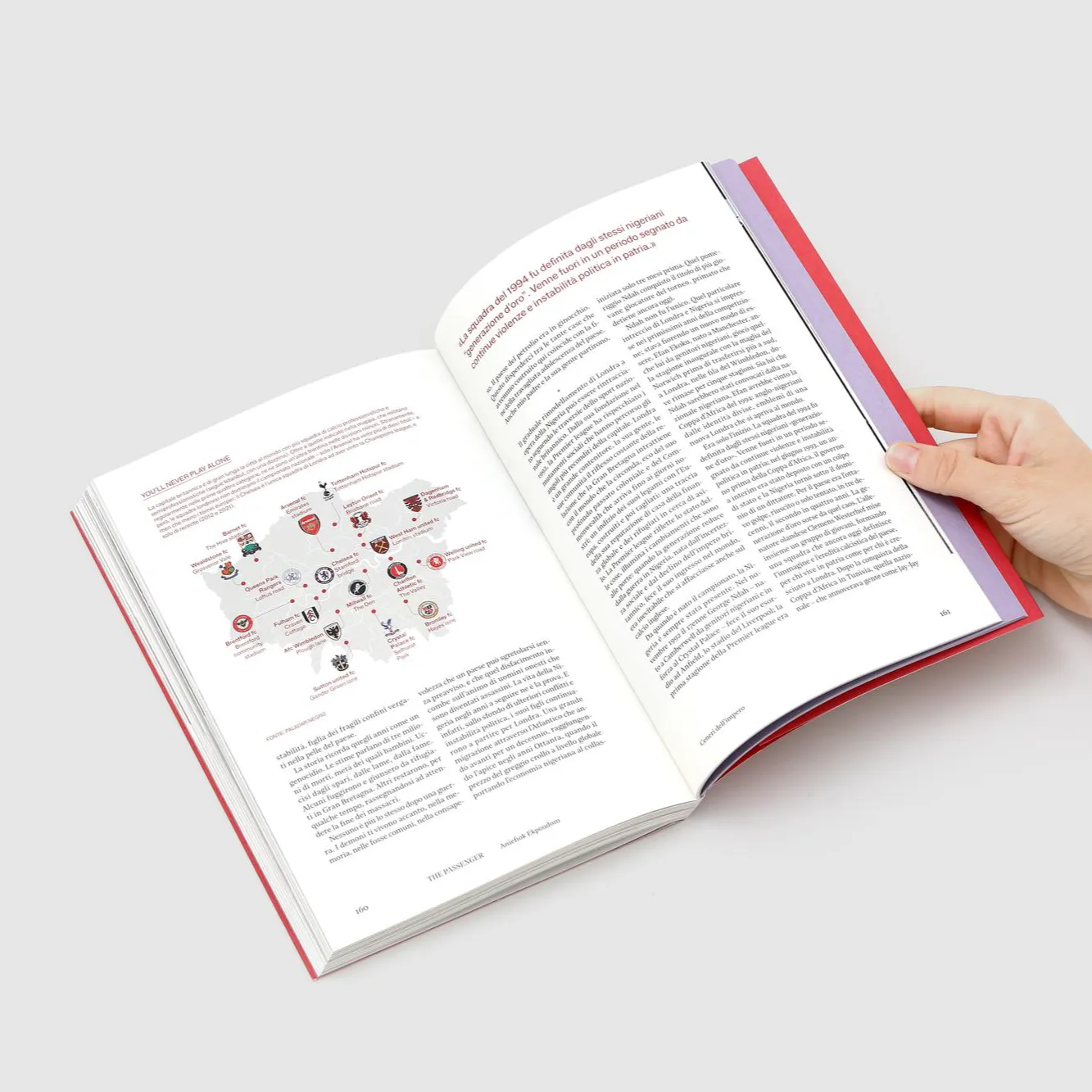 The Passenger Graphic design, Information design, Map design, Editorial design project visual 18