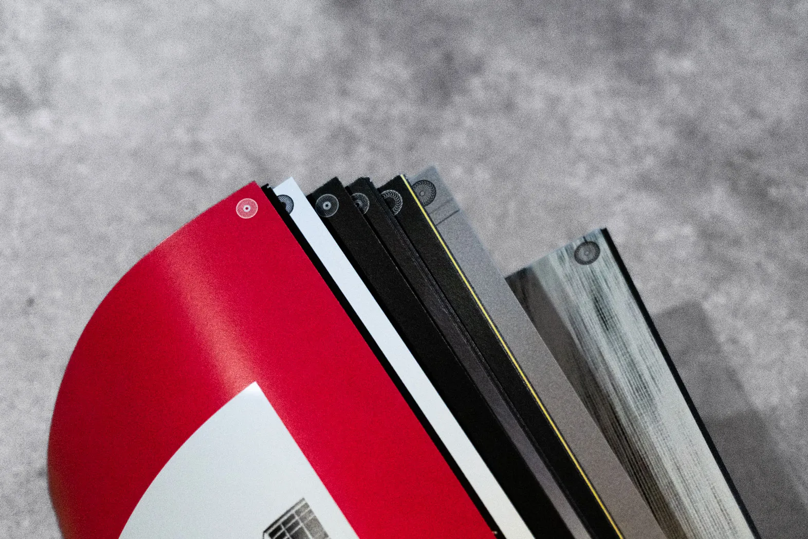 Kinesis Editorial design, Creative direction, Visual identity project visual 11