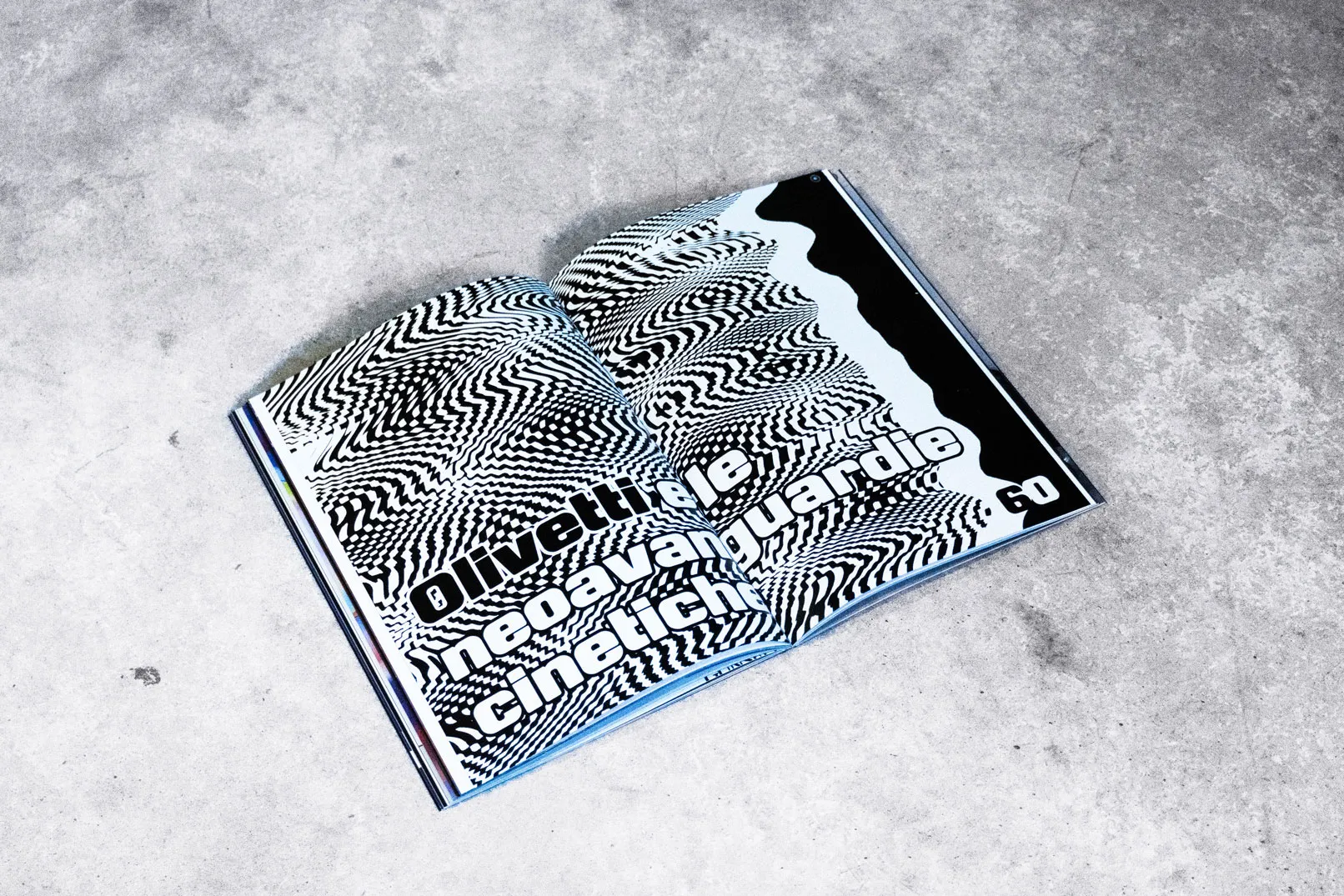 Kinesis Editorial design, Creative direction, Visual identity project visual 9