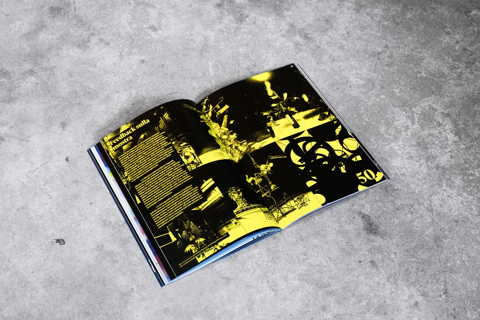 Kinesis Editorial design, Creative direction, Visual identity project visual 8