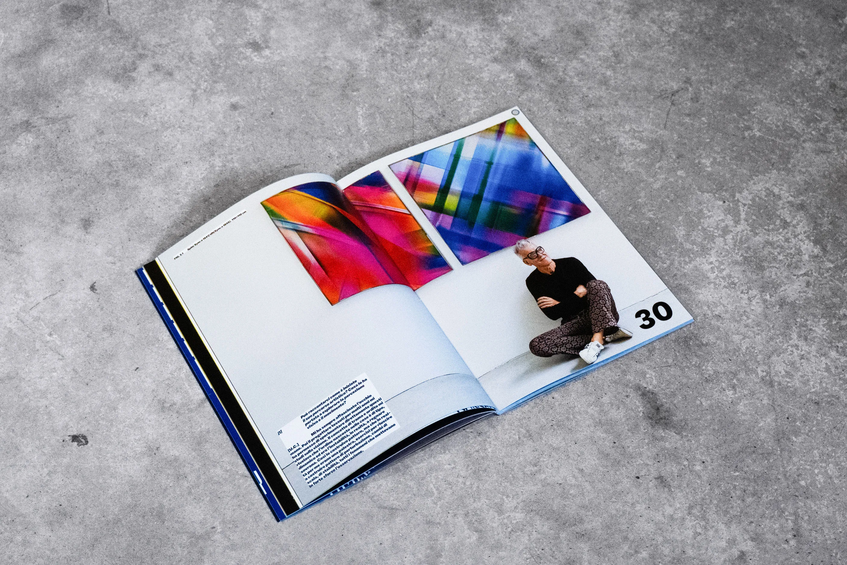 Kinesis Editorial design, Creative direction, Visual identity project visual 10