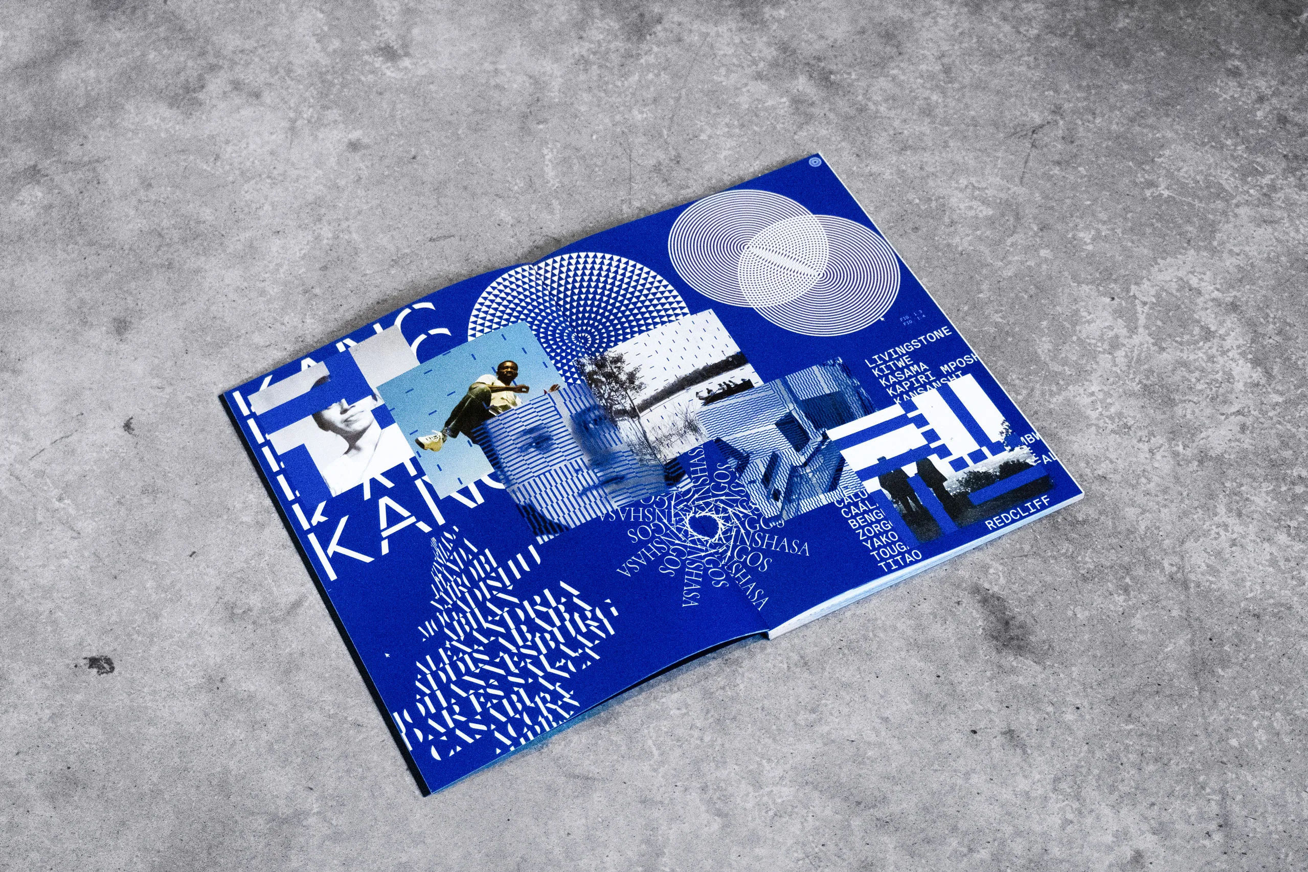 Kinesis Editorial design, Creative direction, Visual identity project visual 5