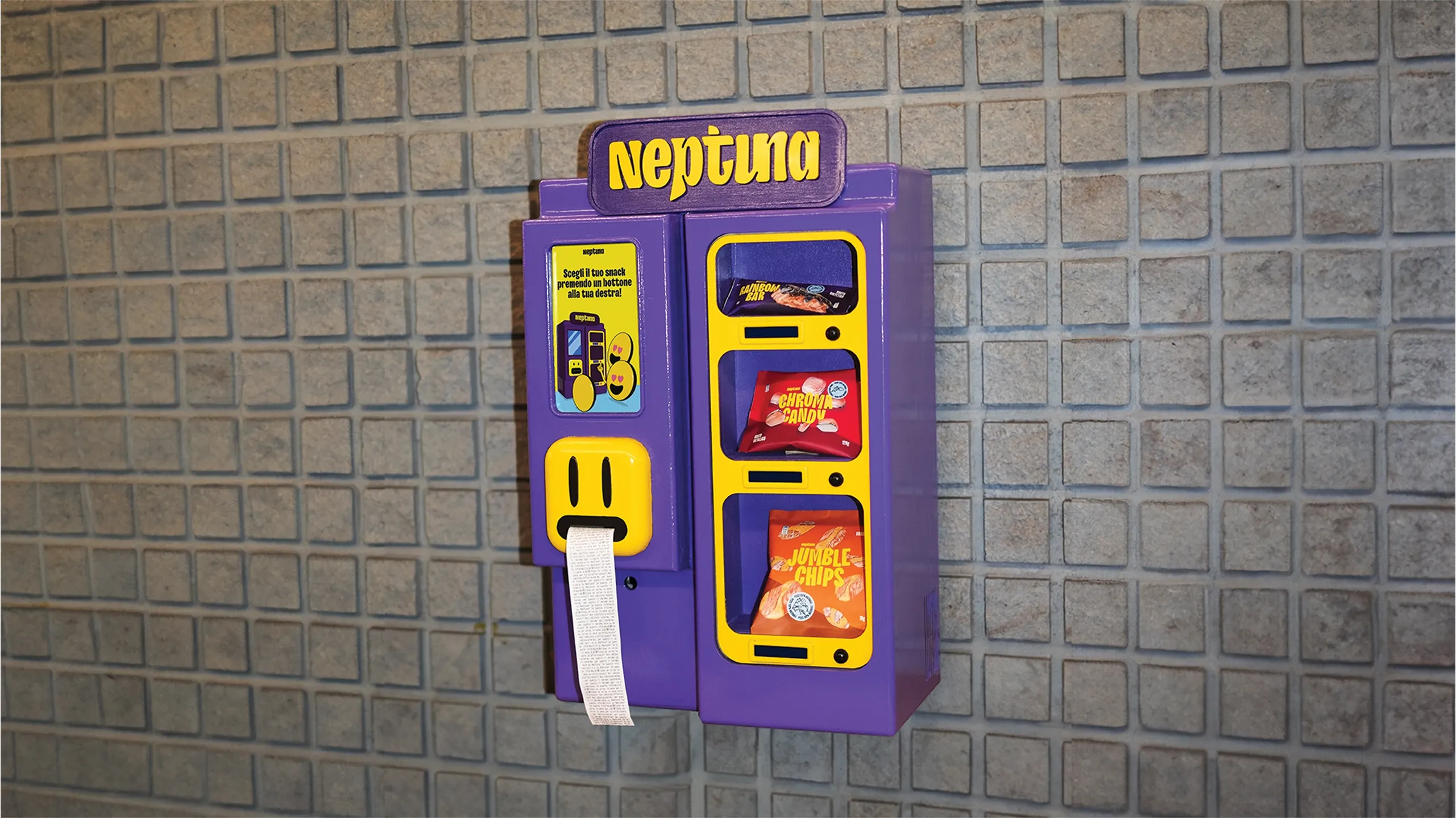 Neptuna Speculative design, Visual identity, Creative direction, Graphic design, UI/UX design, Front-end development, Type design, Motion design, Creative coding, Video making, Packaging design, 3D design, Icon design project visual 22