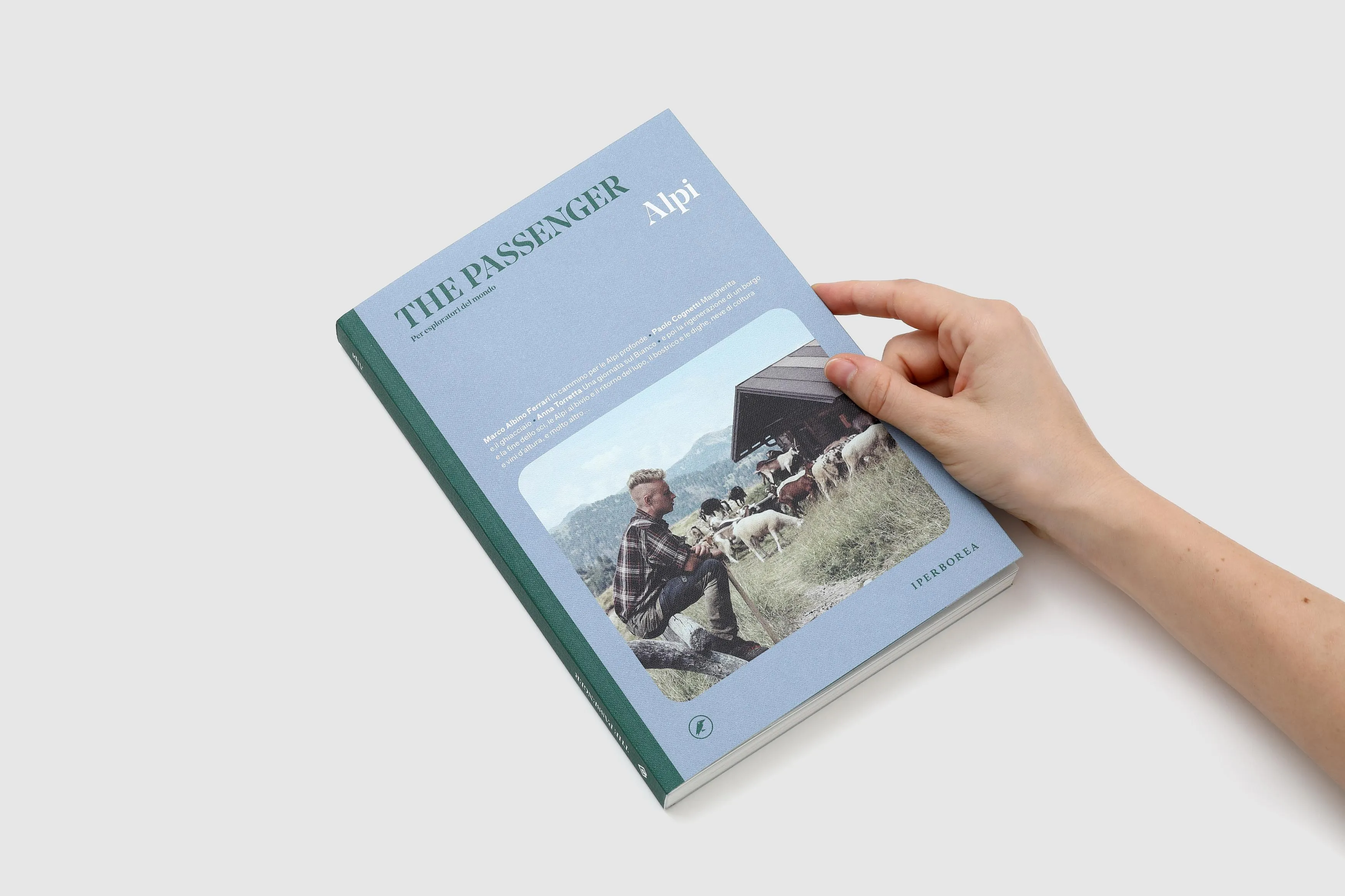The Passenger Graphic design, Information design, Map design, Editorial design project visual 1