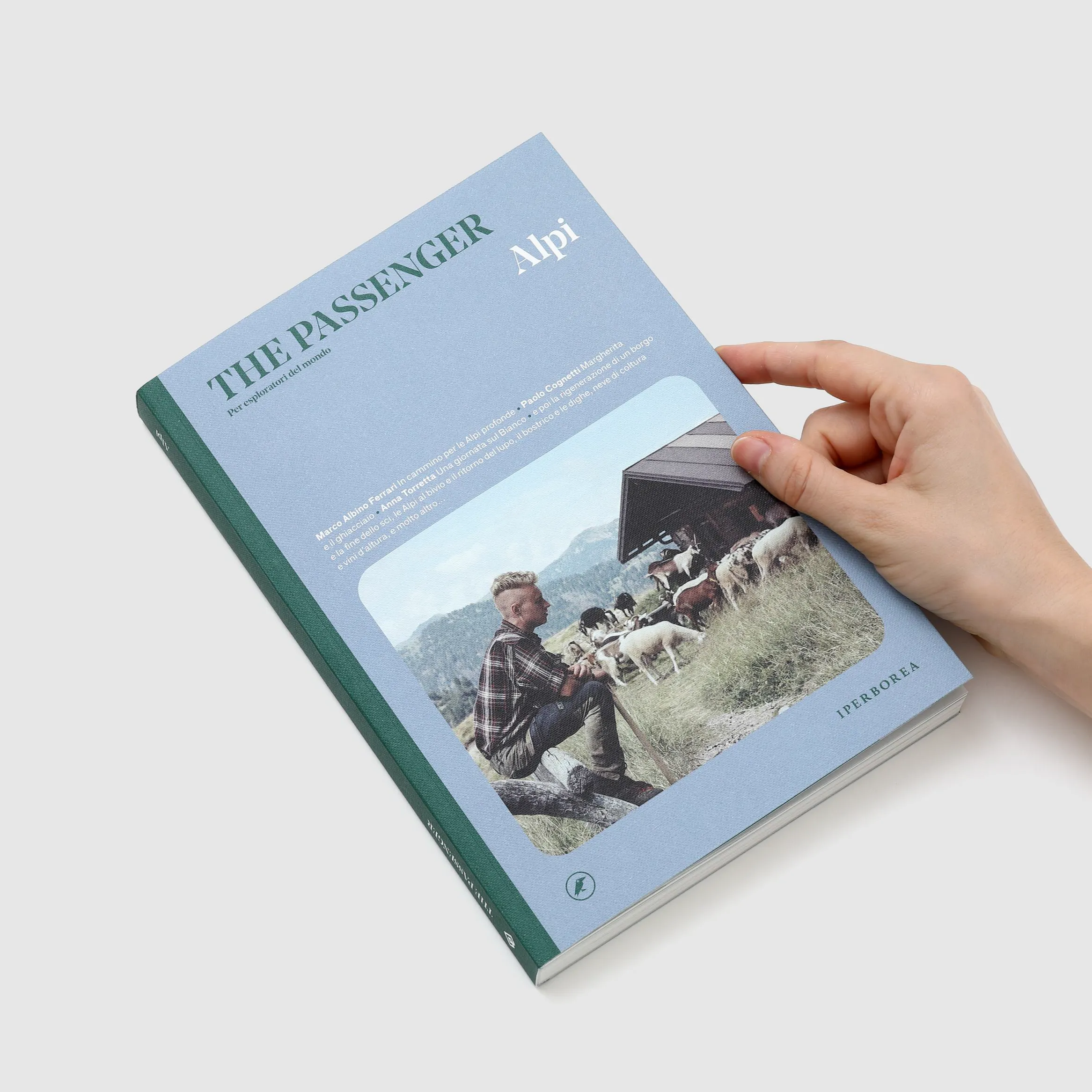 The Passenger Graphic design, Information design, Map design, Editorial design project visual 2