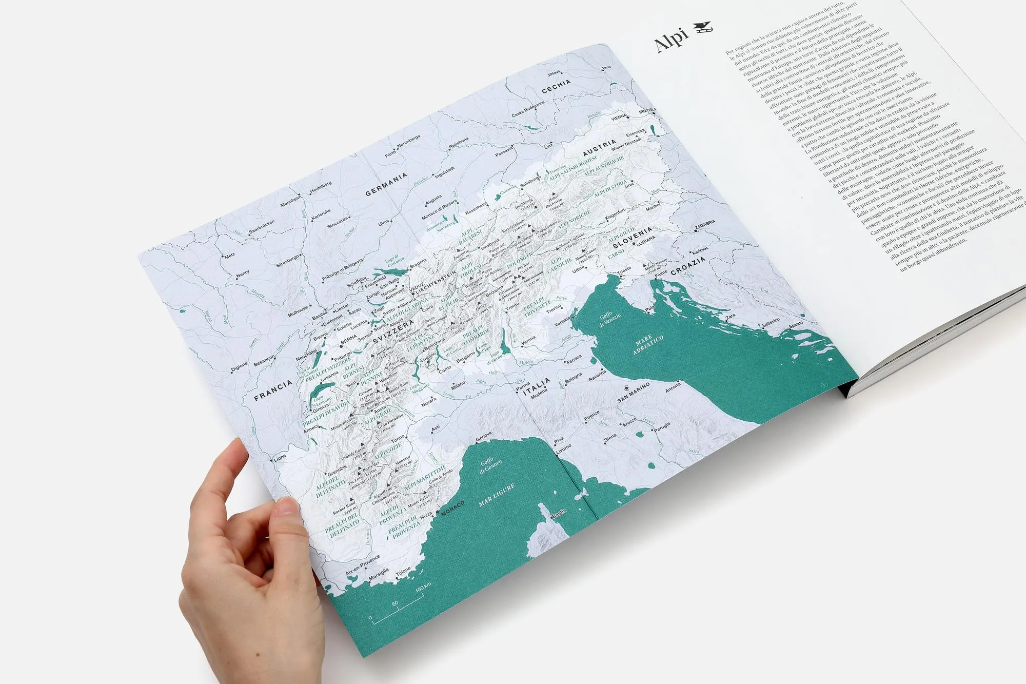 The Passenger Graphic design, Information design, Map design, Editorial design project visual 4