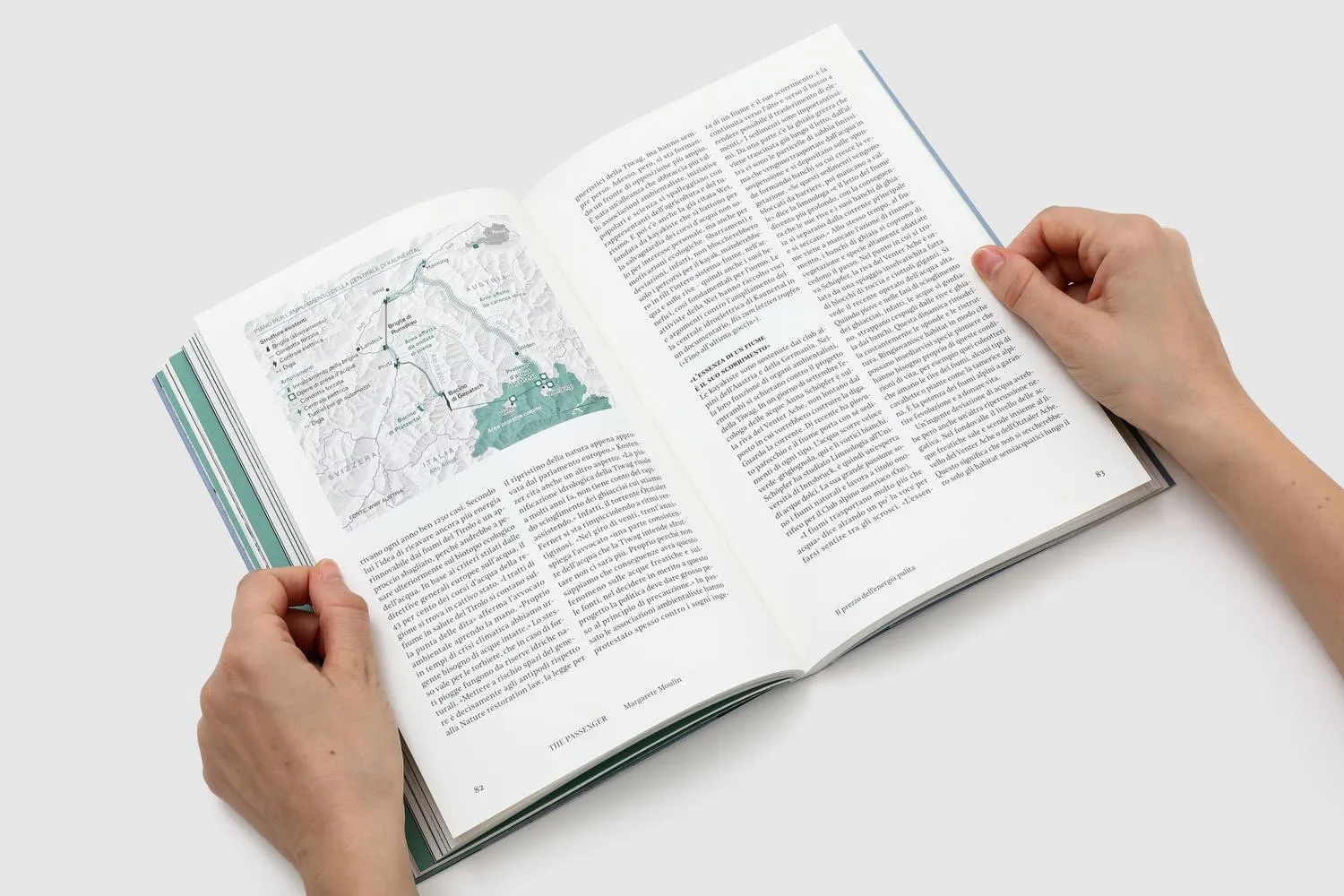 The Passenger Graphic design, Information design, Map design, Editorial design project visual 9