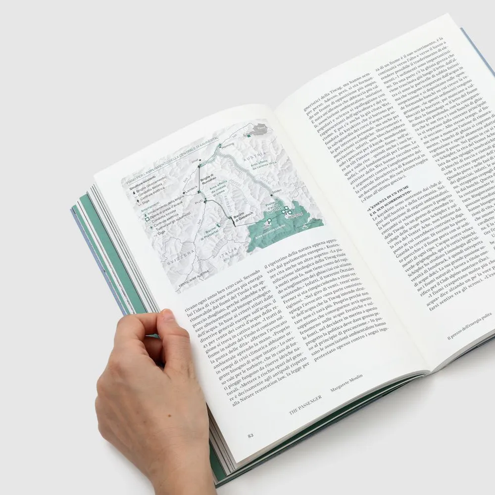 The Passenger Graphic design, Information design, Map design, Editorial design project visual 10