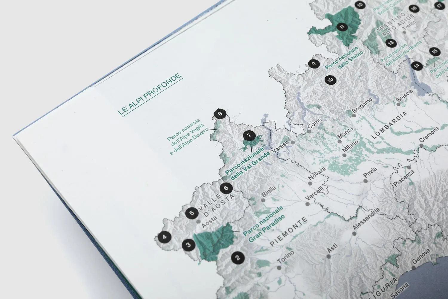 The Passenger Graphic design, Information design, Map design, Editorial design project visual 11