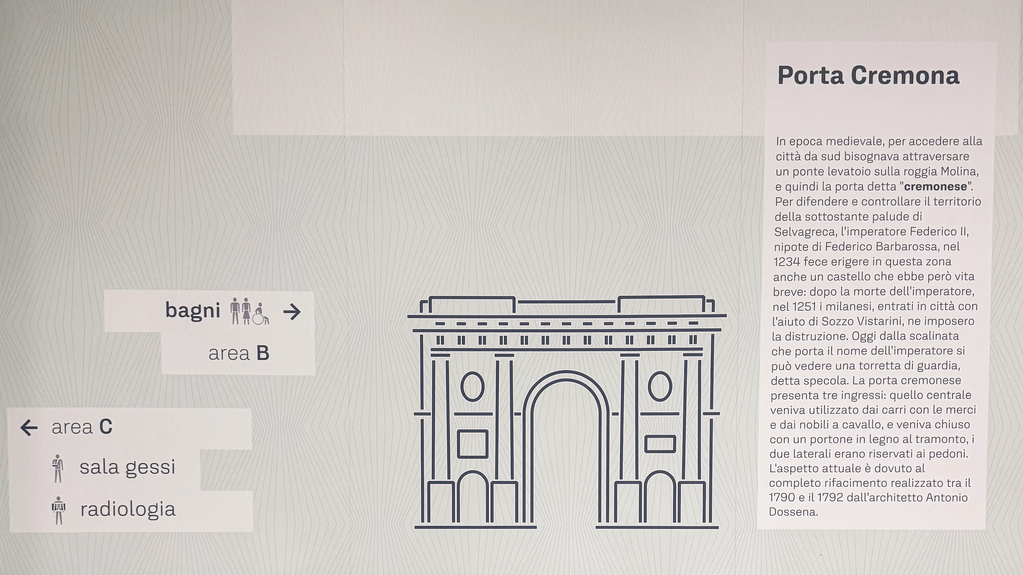 Emergency department of Lodi Graphic design, Information design, Wayfinding, Map design, Icon design project visual 11