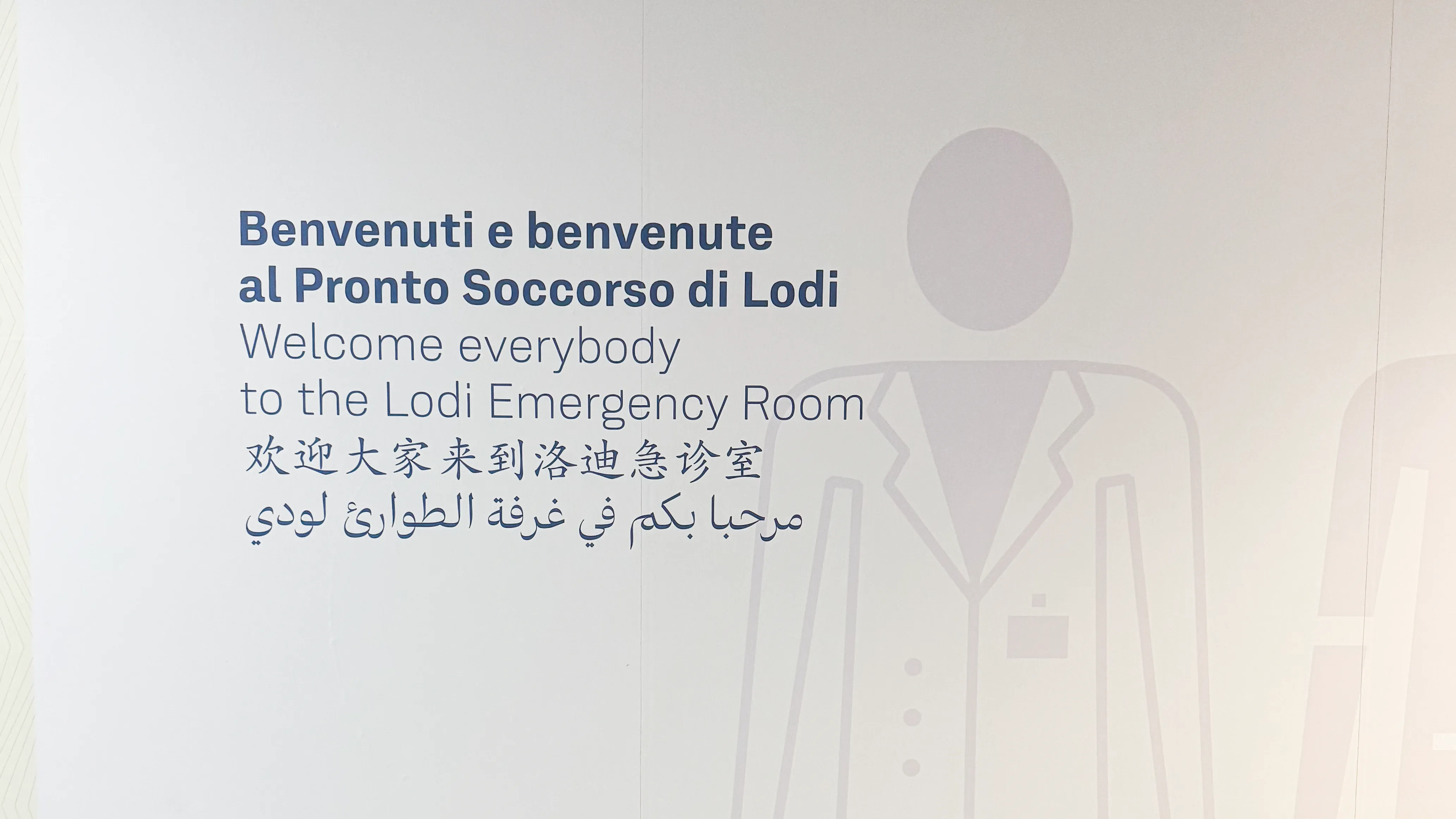 Emergency department of Lodi Graphic design, Information design, Wayfinding, Map design, Icon design project visual 12